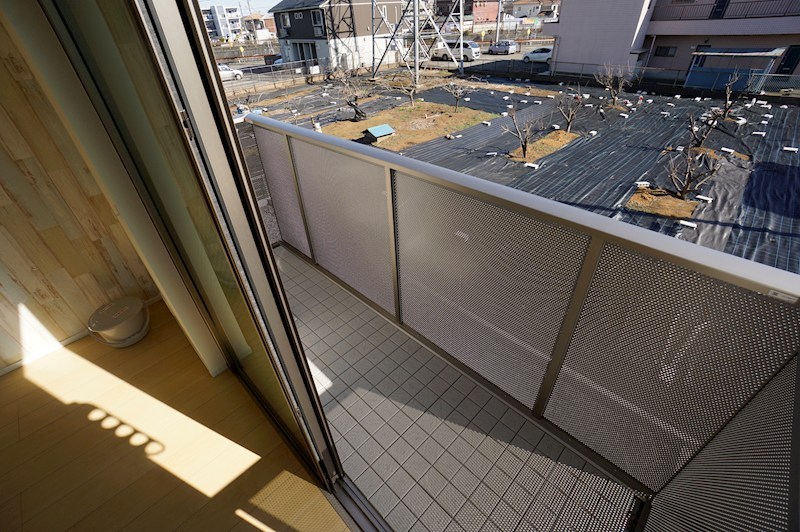 11/14 バルコニー