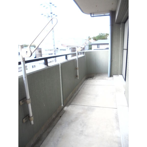 9/14 バルコニー