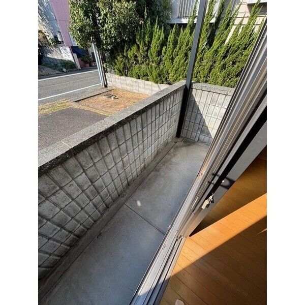 11/18 バルコニー