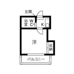 マイルストーン本陣 IIの間取り