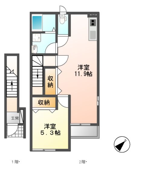 Centenario(センテナリオ)の間取り