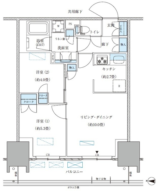 間取