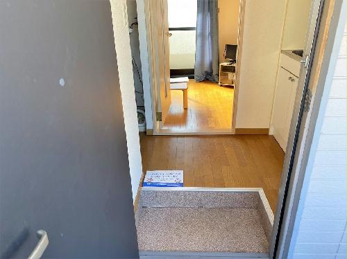 4/14 玄関
