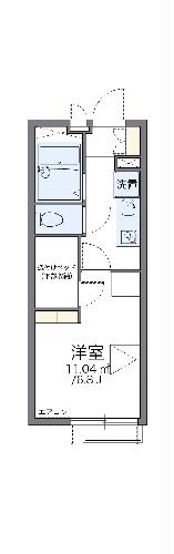 レオパレスOgikuboST3の間取り