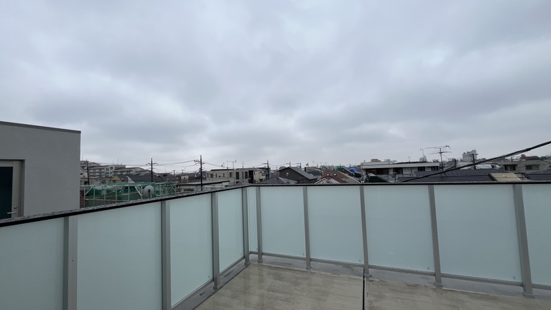 9/19 バルコニー