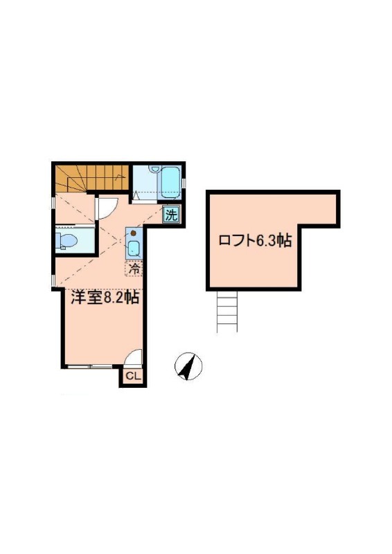 バーミープレイス大塚の間取り
