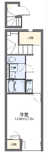 レオネクストパーチェの間取り