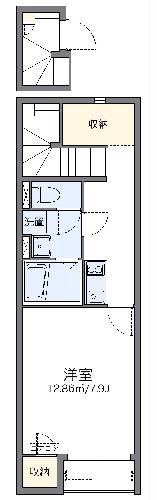 レオネクストハーモニー天王の間取り