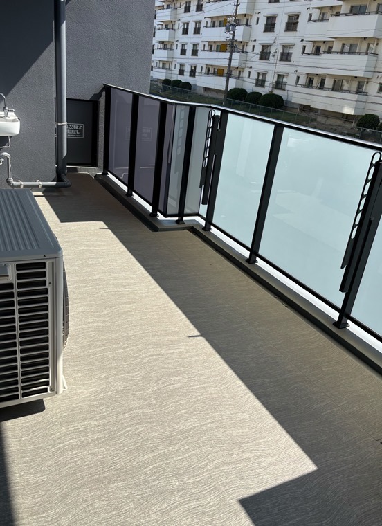 10/12 バルコニー