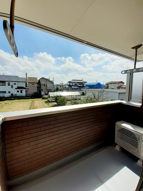 10/20 バルコニー