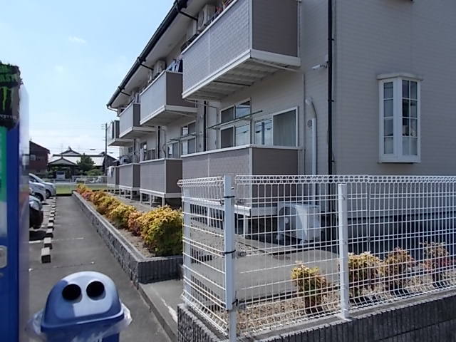 6/19 バルコニー