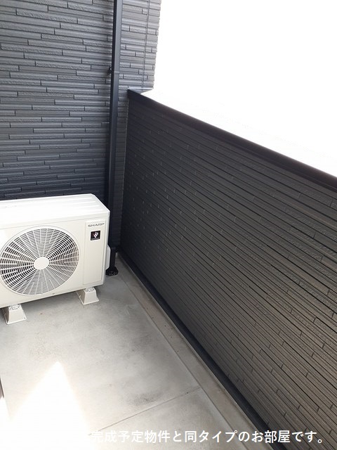 12/20 バルコニー