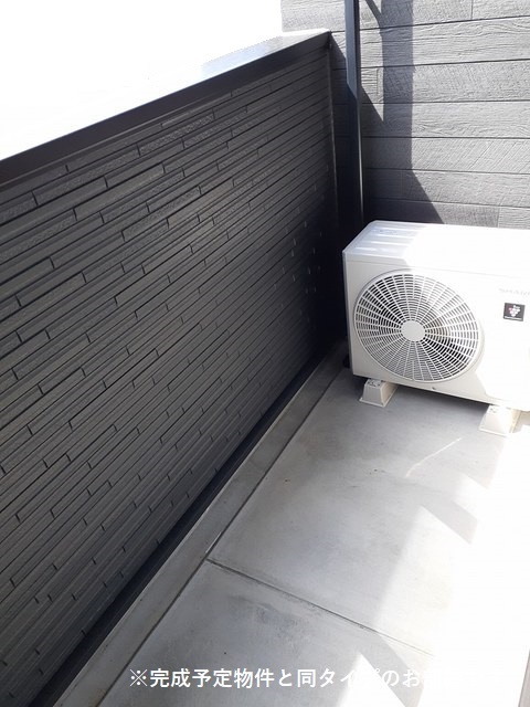 12/20 バルコニー