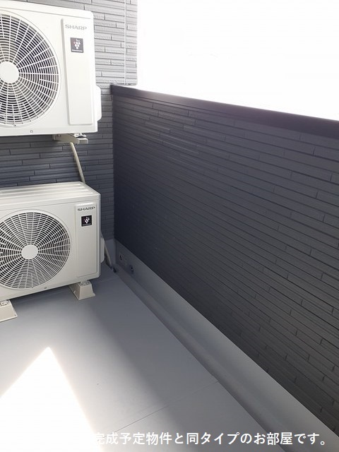 12/20 バルコニー