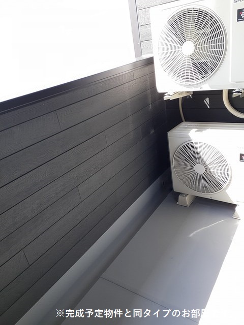 12/20 バルコニー