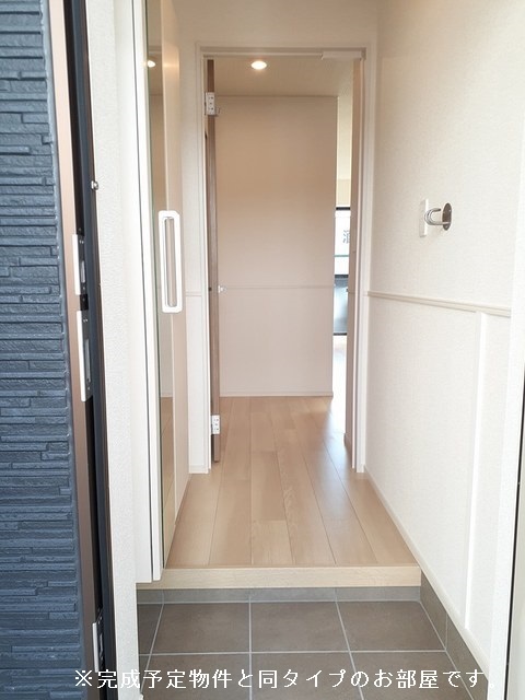 6/20 玄関