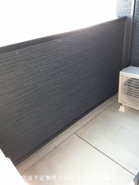 11/20 バルコニー