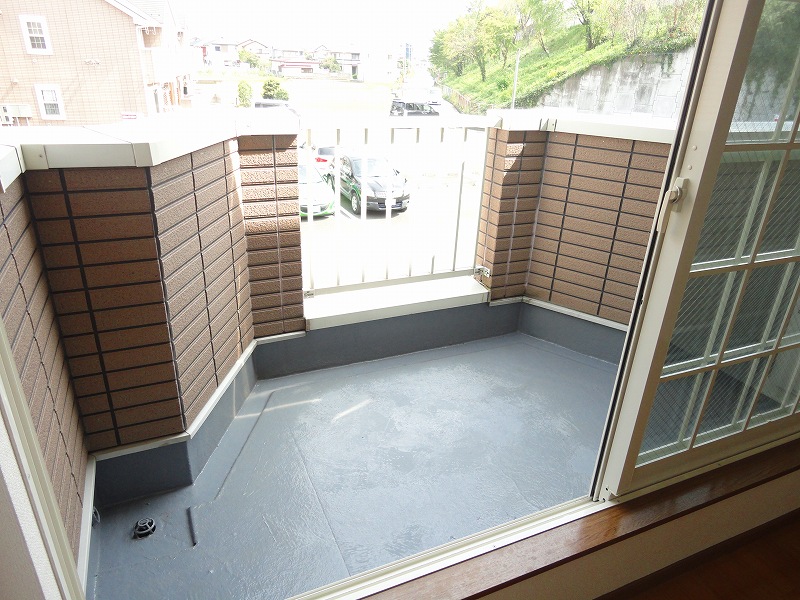 13/20 バルコニー