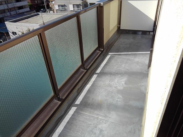 11/20 バルコニー