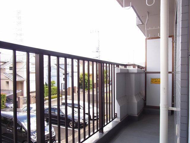 14/23 バルコニー