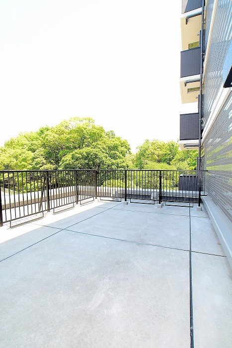 11/27 バルコニー