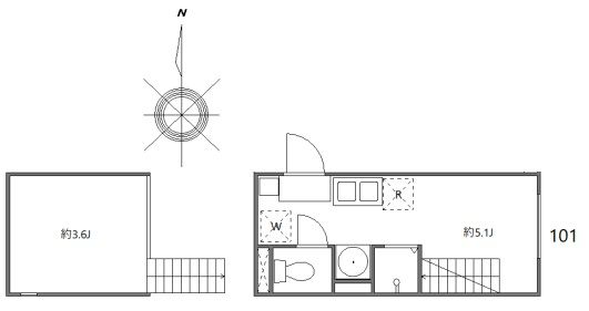 テラス祖師ヶ谷大蔵の間取り
