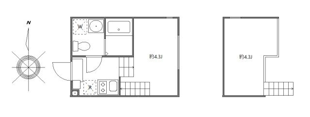 テラス祖師ヶ谷大蔵の間取り