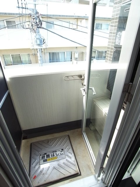 12/18 バルコニー