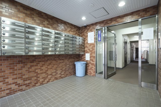 3/4 エントランス