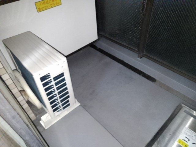 10/18 バルコニー