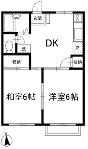 コート平塚の間取り