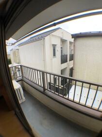 12/15 バルコニー