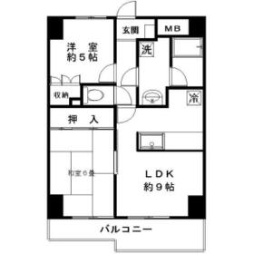 アヴェニュー桜上水の間取り