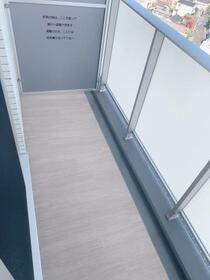 12/15 バルコニー