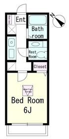 シェトワ中央の間取り