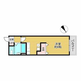 常緑ハイツの間取り