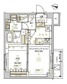 ドムス・スタイル武蔵小山の間取り