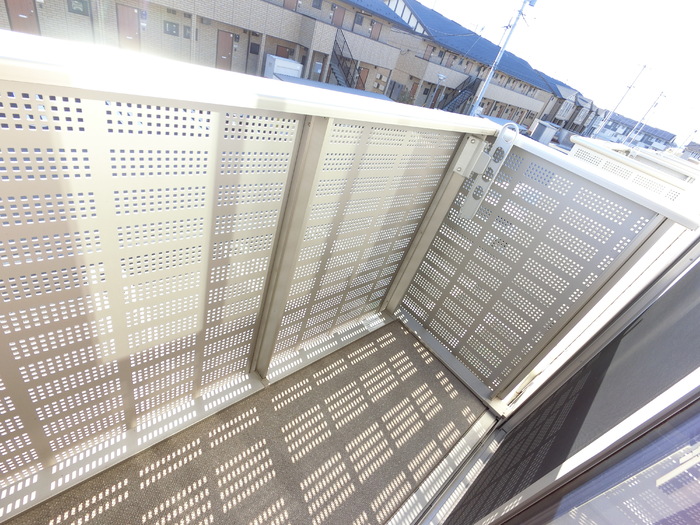 11/28 バルコニー