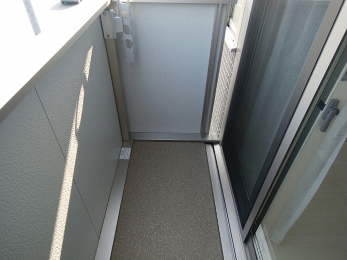 11/23 バルコニー