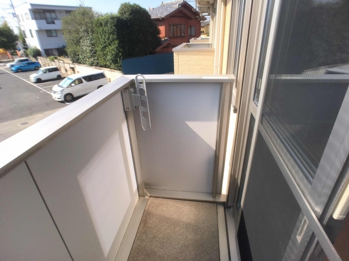 11/28 バルコニー