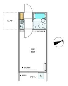 戸越サンハイツの間取り