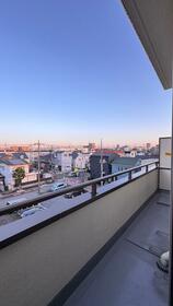 12/14 バルコニー