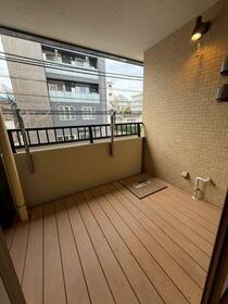 8/16 バルコニー