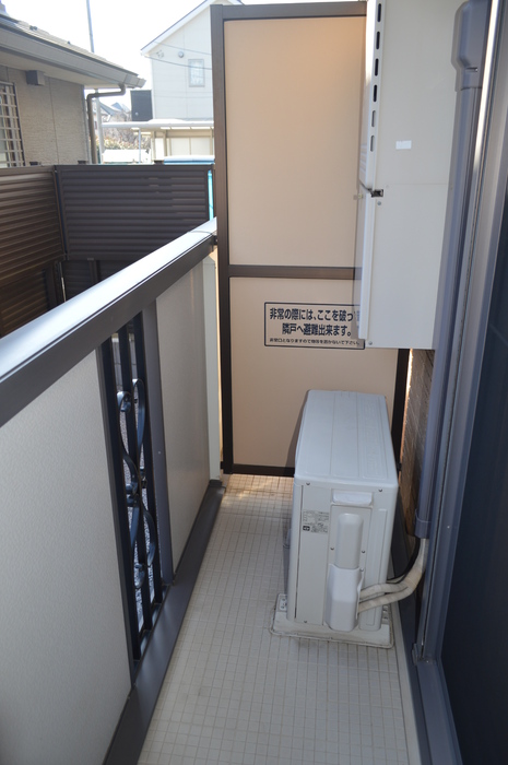 12/20 バルコニー