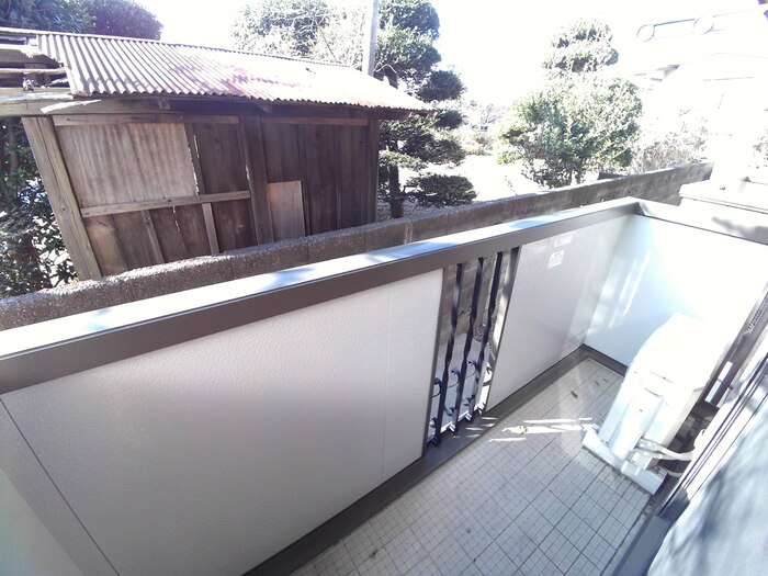 11/14 バルコニー