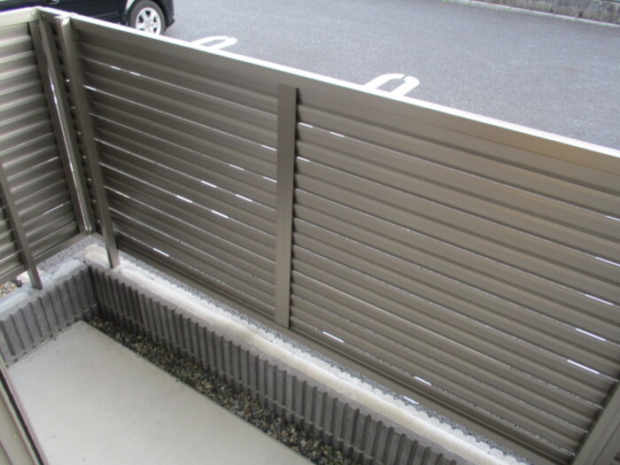 10/13 バルコニー