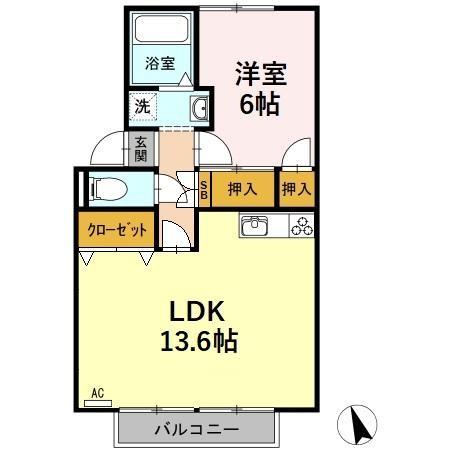 ハミングバードの間取り