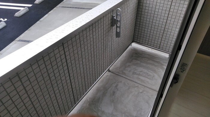 11/19 バルコニー