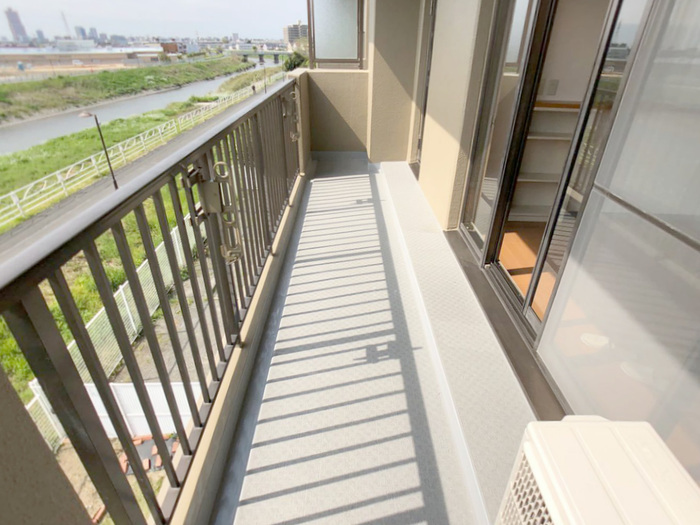 19/20 バルコニー