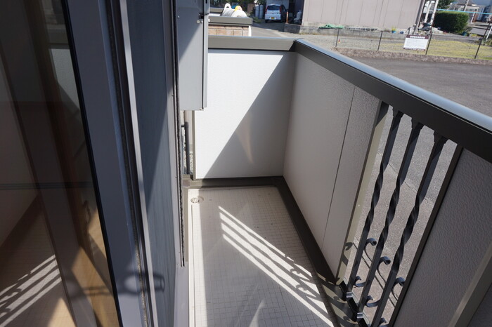 12/15 バルコニー